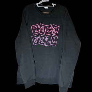 2X TACO BELL SWEATSHIRT